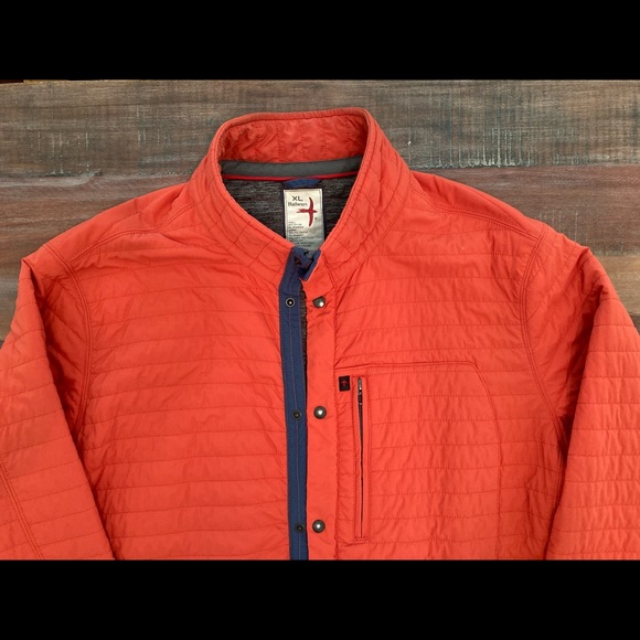 Relwen Windzip jacket EUC Dark Orange XL - Picture 2 of 8